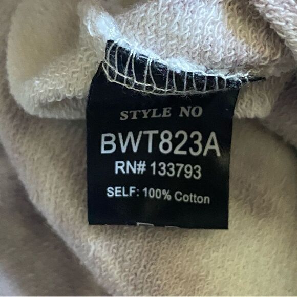 POL Tie Dye Jogger Pants Athleisure Purple White Medium Comfy - Picture 10 of 11